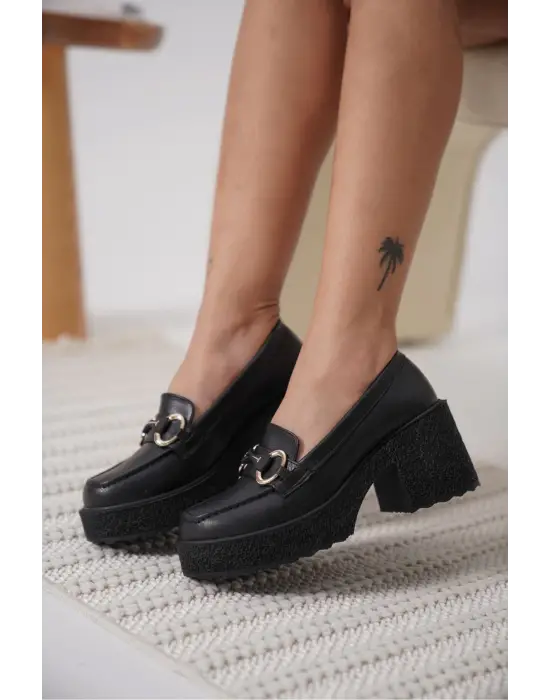 Leona Kadın Tokalı Günlük Ayakkabı