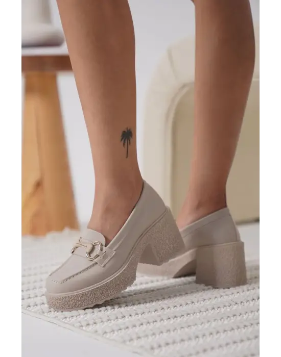 Leona Kadın Tokalı Günlük Ayakkabı