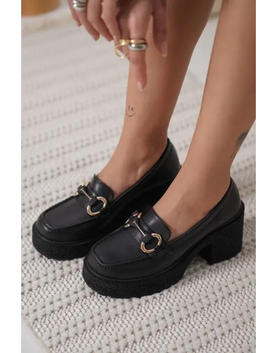 Leona Kadın Tokalı Günlük Ayakkabı