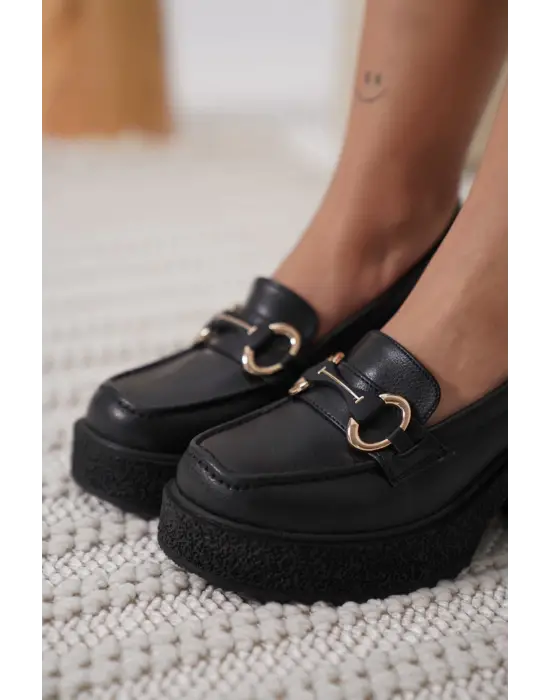 Leona Kadın Tokalı Günlük Ayakkabı