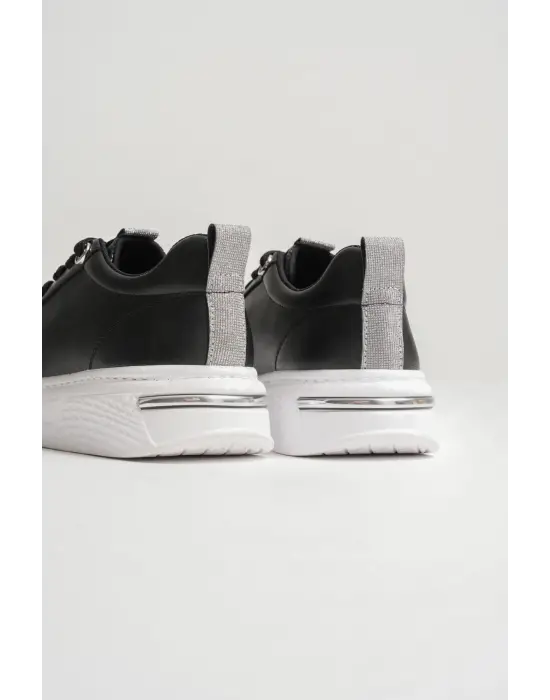 Liza Kadın Şık Günlük Siyah Sneaker