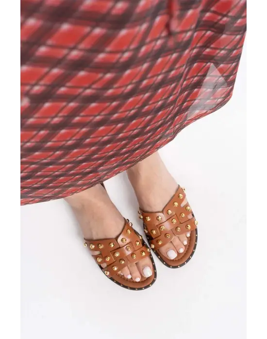 Loose Taba Hakiki Deri Terlik