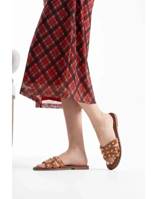 Loose Taba Hakiki Deri Terlik