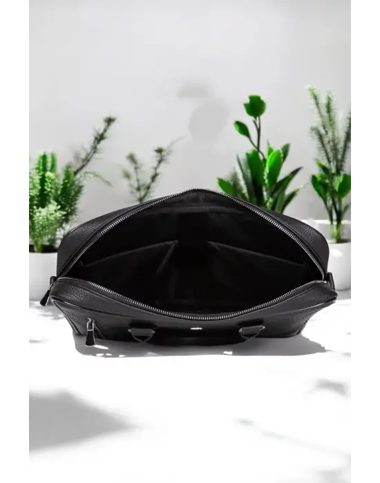 Lüx Unisex Siyah Laptop & Evrak Çantası 13-14.6 inç