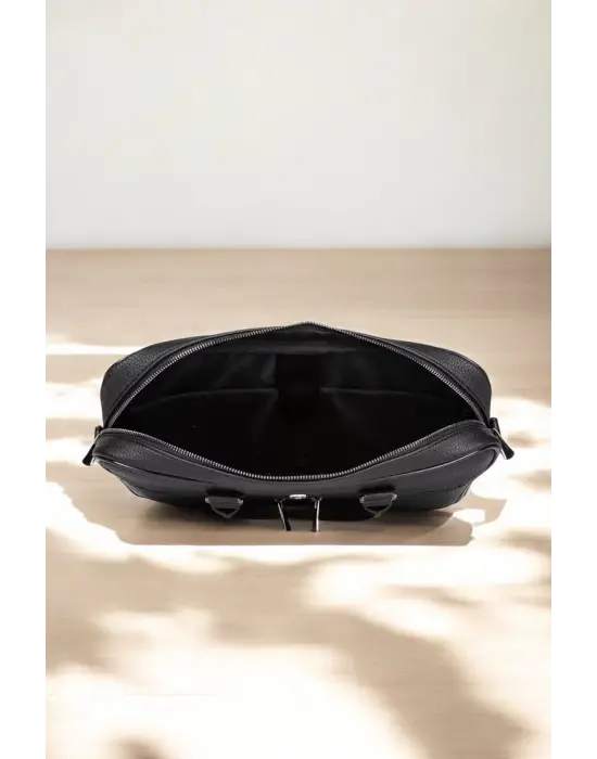Lüx Unisex Siyah Laptop & Evrak Çantası 13-14.6 inç