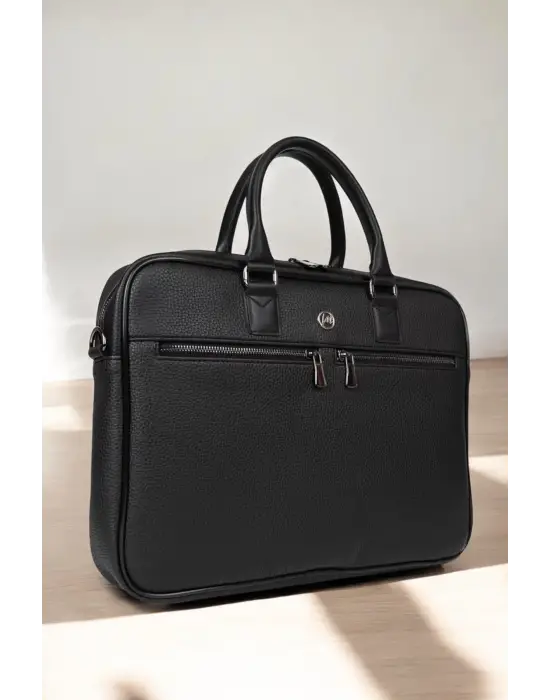 Lüx Unisex Siyah Laptop & Evrak Çantası 13-14.6 inç