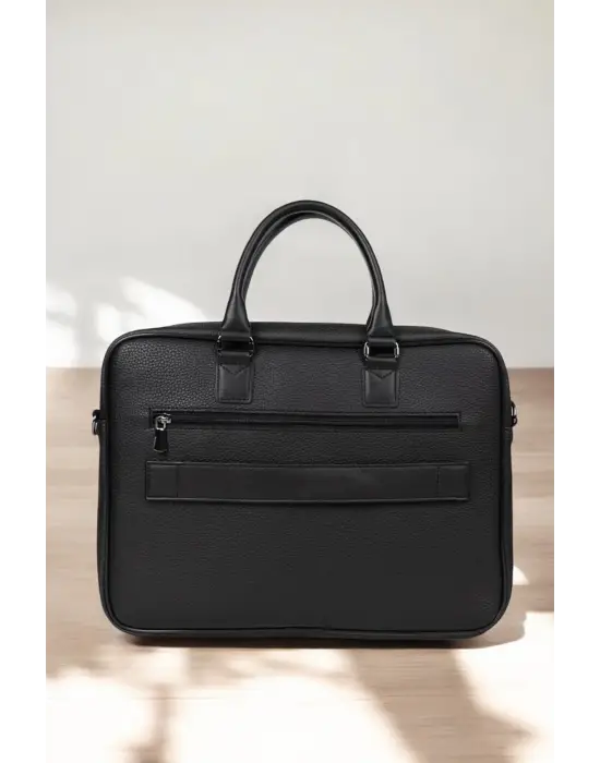 Lüx Unisex Siyah Laptop & Evrak Çantası 13-14.6 inç