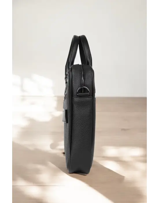 Lüx Unisex Siyah Laptop & Evrak Çantası 13-14.6 inç