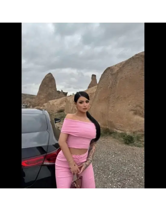 Madonna Yaka Bol Paça Pantolonlu Takım