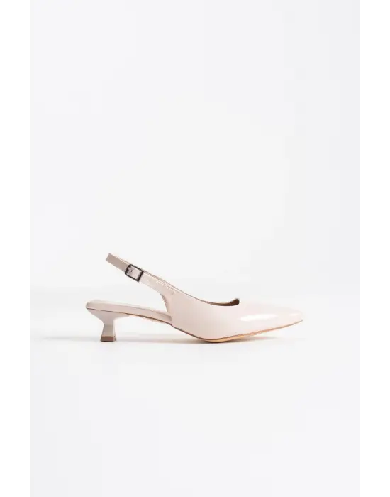 Maried Bej Rugan Kadın Ayakkabı