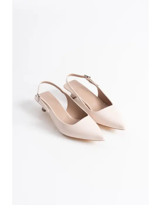 Maried Bej Rugan Kadın Ayakkabı