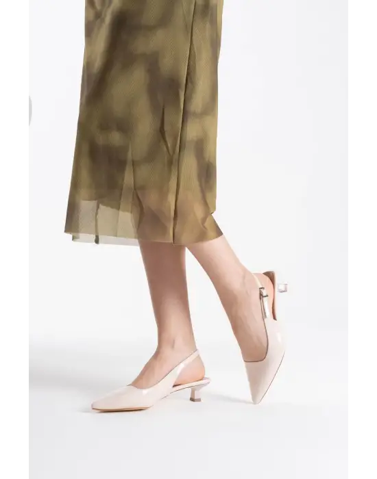 Maried Bej Rugan Kadın Ayakkabı