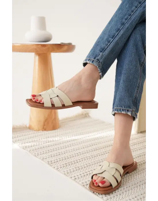 Marlen Bej Hakiki Deri Terlik