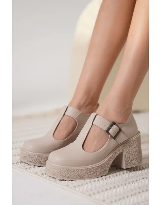 Mathilda Kadın Bej Günlük Ayakkabı