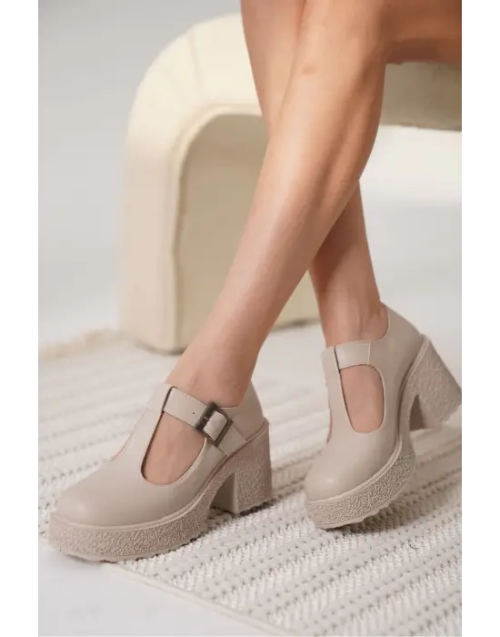 Mathilda Kadın Bej Günlük Ayakkabı