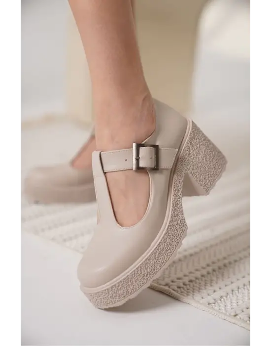 Mathilda Kadın Bej Günlük Ayakkabı