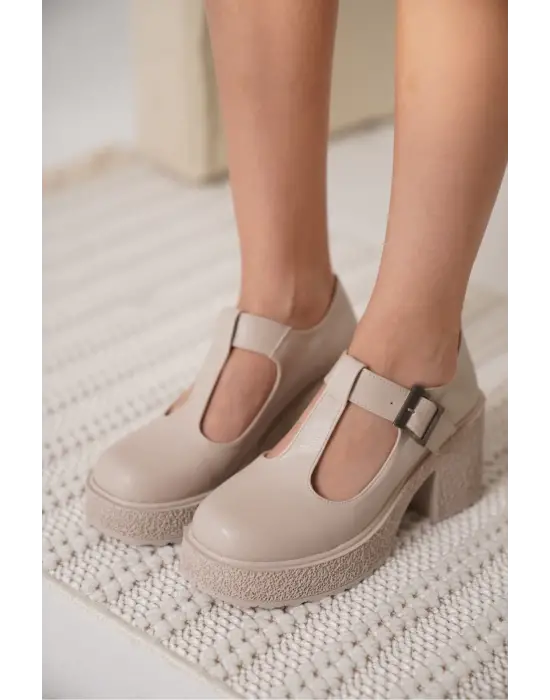 Mathilda Kadın Bej Günlük Ayakkabı