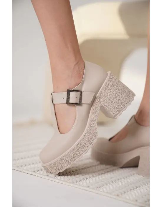 Mathilda Kadın Bej Günlük Ayakkabı