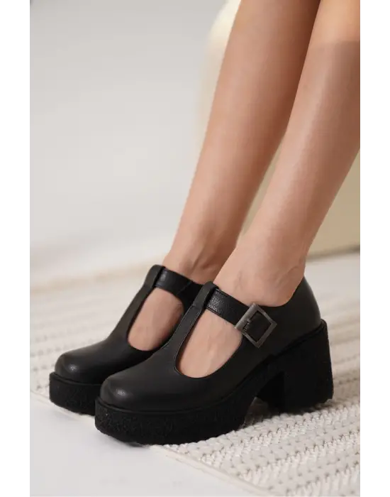 Mathilda Kadın Siyah Günlük Ayakkabı