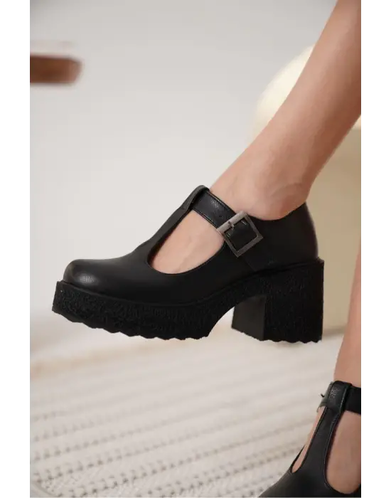 Mathilda Kadın Siyah Günlük Ayakkabı