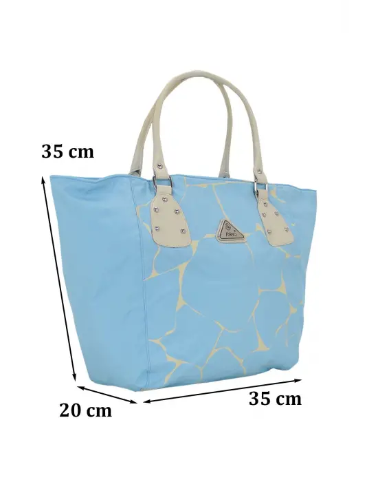 Mavi Termal Bebek Bakım Çantası