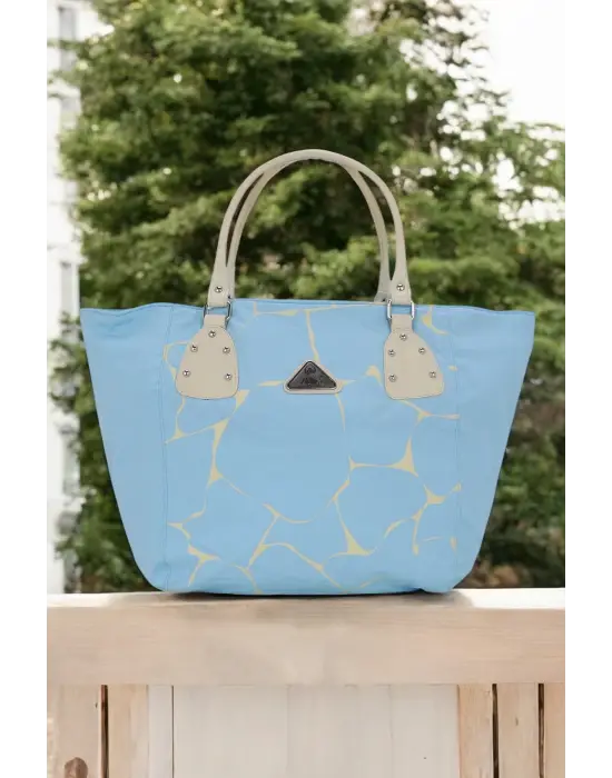 Mavi Termal Bebek Bakım Çantası