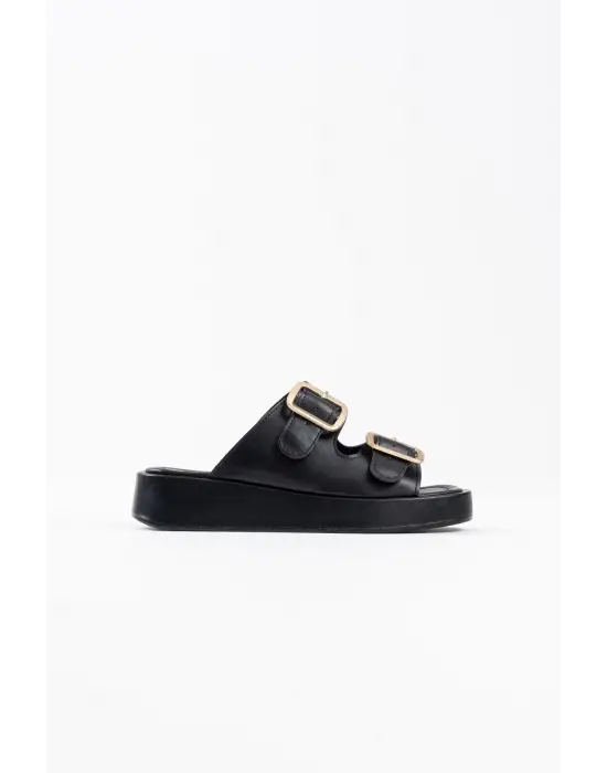 Nare Siyah Cilt Terlik