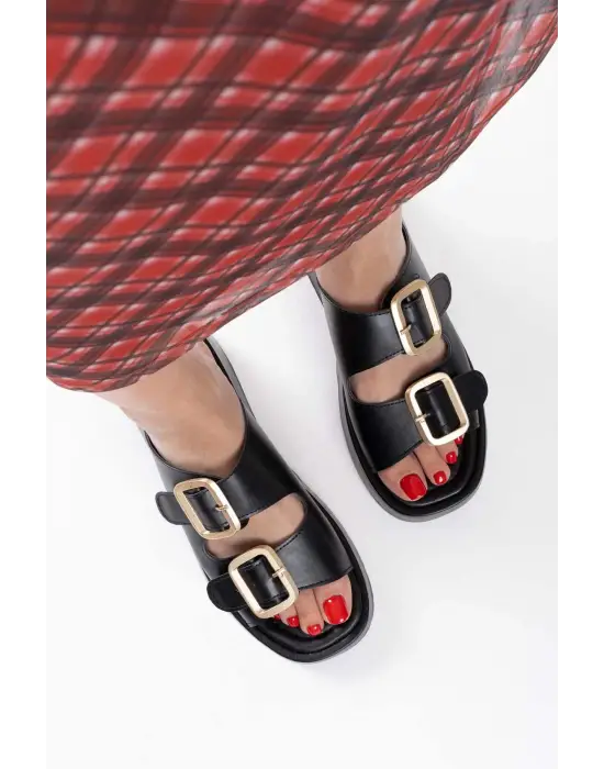 Nare Siyah Cilt Terlik