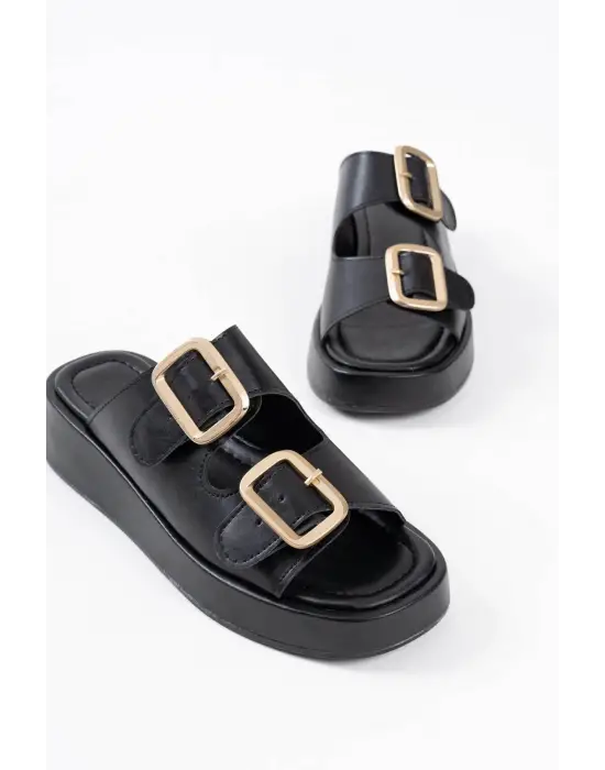 Nare Siyah Cilt Terlik