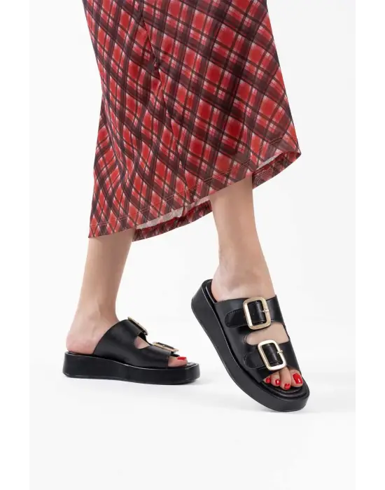 Nare Siyah Cilt Terlik