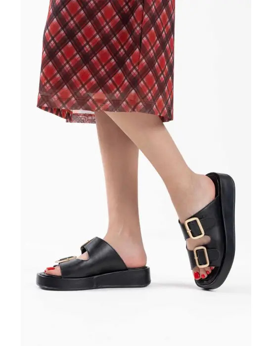 Nare Siyah Cilt Terlik