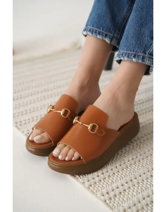 Taba Hakiki Deri Terlik TR31MY62D