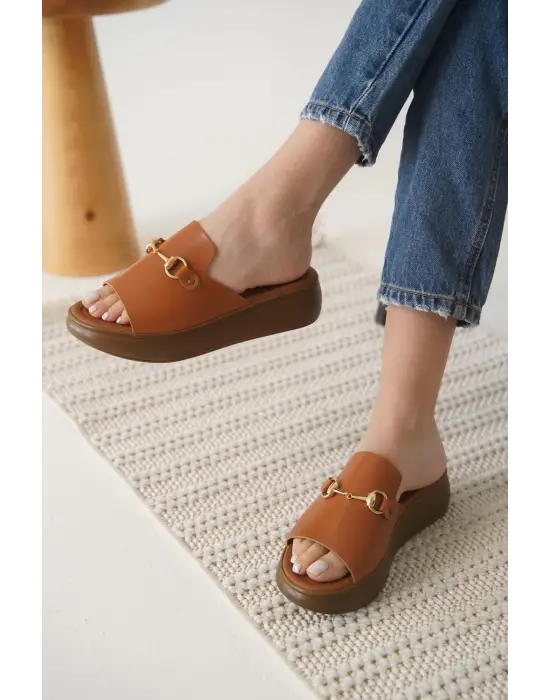 Taba Hakiki Deri Terlik TR31MY62D