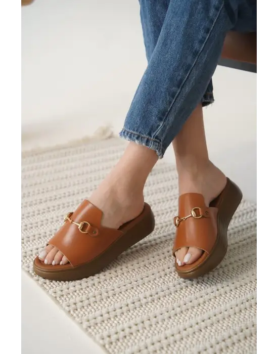 Taba Hakiki Deri Terlik TR31MY62D