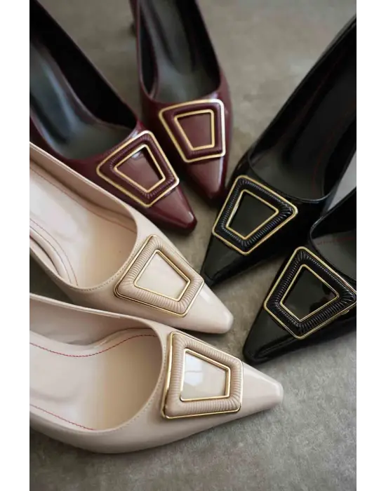 Nora Kadın Bej Rugan Ayakkabı