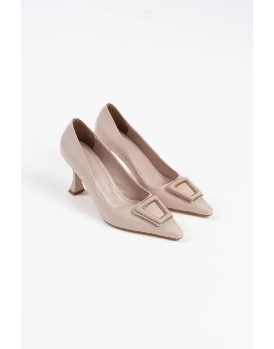 Nora Kadın Bej Rugan Ayakkabı