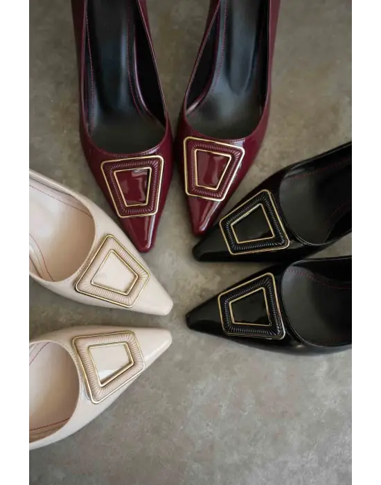 Nora Kadın Bej Rugan Ayakkabı