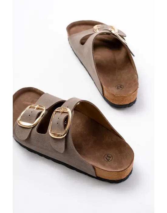 Vizon Günlük Kadın Terlik