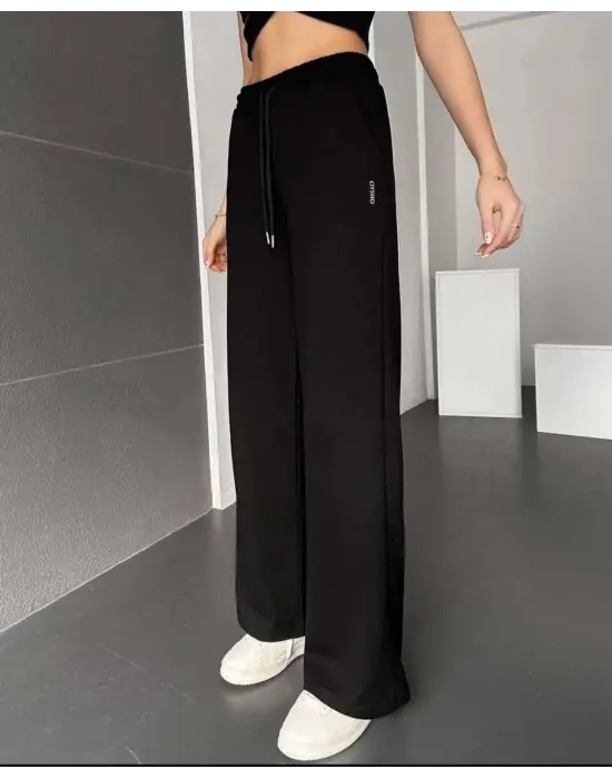 Palazzo Pantolon Siyah