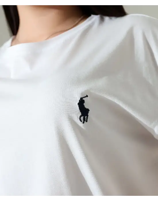 Pl Nakış İşlemeli Tişört