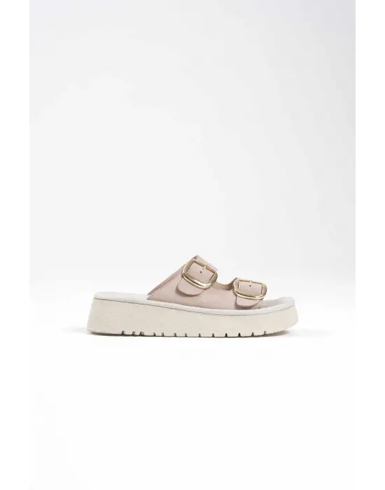 Place Bej Cilt Terlik