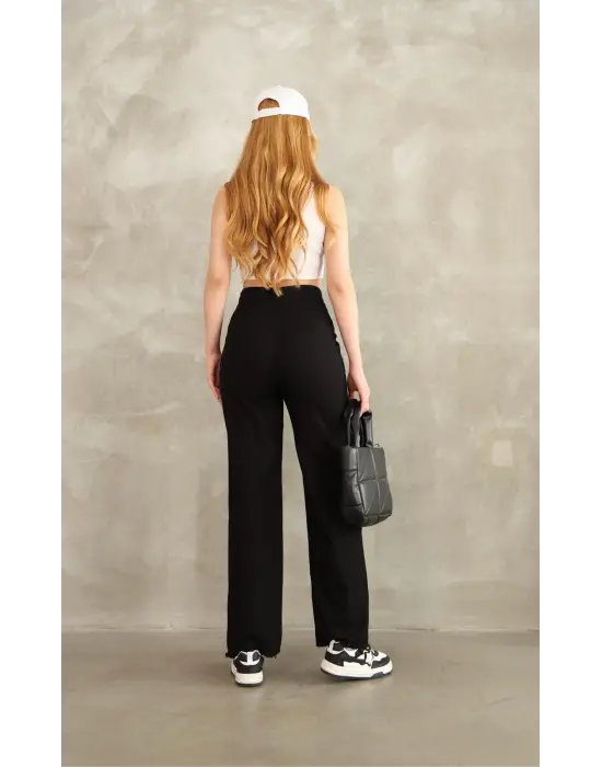 Pnt Gabardin Kemer Detay Pantolon