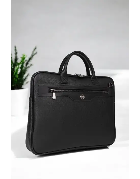 Premium Unisex Siyah Laptop & Evrak Çantası 13-14.6 inç