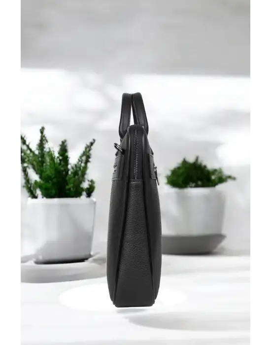 Premium Unisex Siyah Laptop & Evrak Çantası 13-14.6 inç