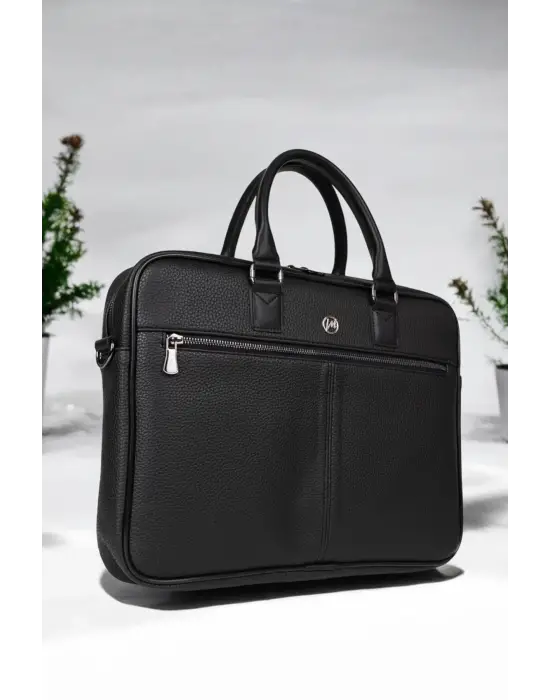 Premium Unisex Siyah Laptop & Evrak Çantası 13-14.6 inç