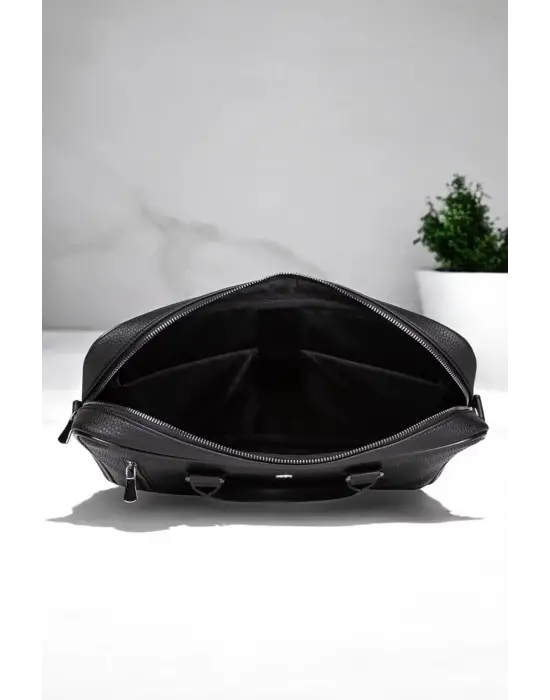 Premium Unisex Siyah Laptop & Evrak Çantası 13-14.6 inç