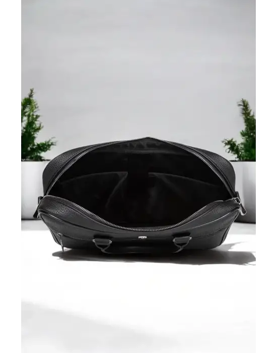Premium Unisex Siyah Laptop & Evrak Çantası 13-14.6 inç