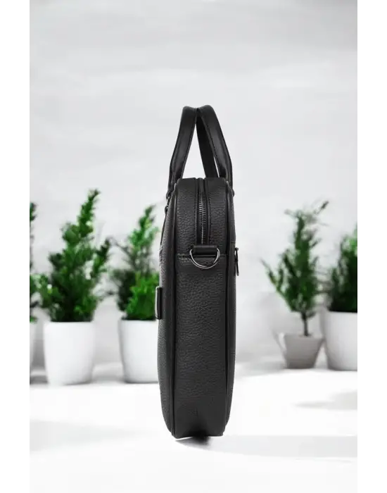 Premium Unisex Siyah Laptop & Evrak Çantası 13-14.6 inç
