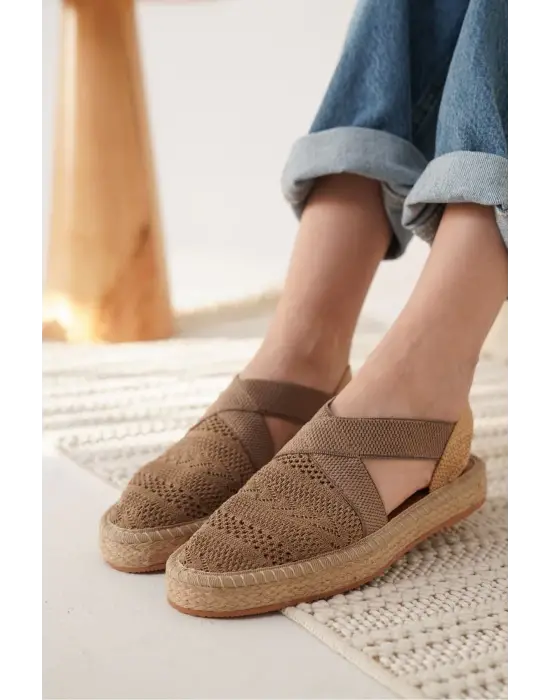 Rosa Kadın Vizon Espadril Ayakkabı