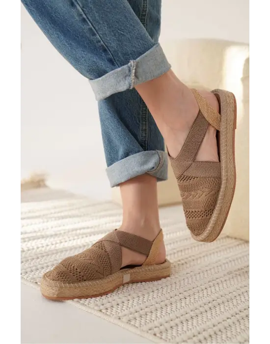 Rosa Kadın Vizon Espadril Ayakkabı